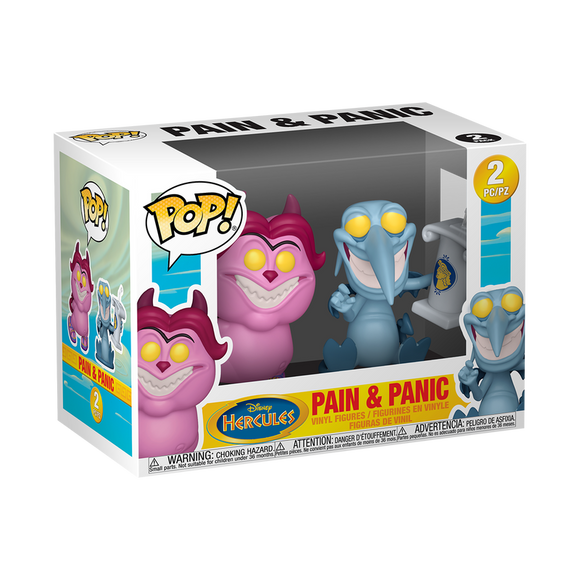Funko POP! Pain & Panic (2-Pack) (Pre-Order)