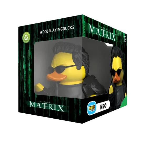 The Matrix: Neo TUBBZ (Boxed Edition) (Pre-Order)