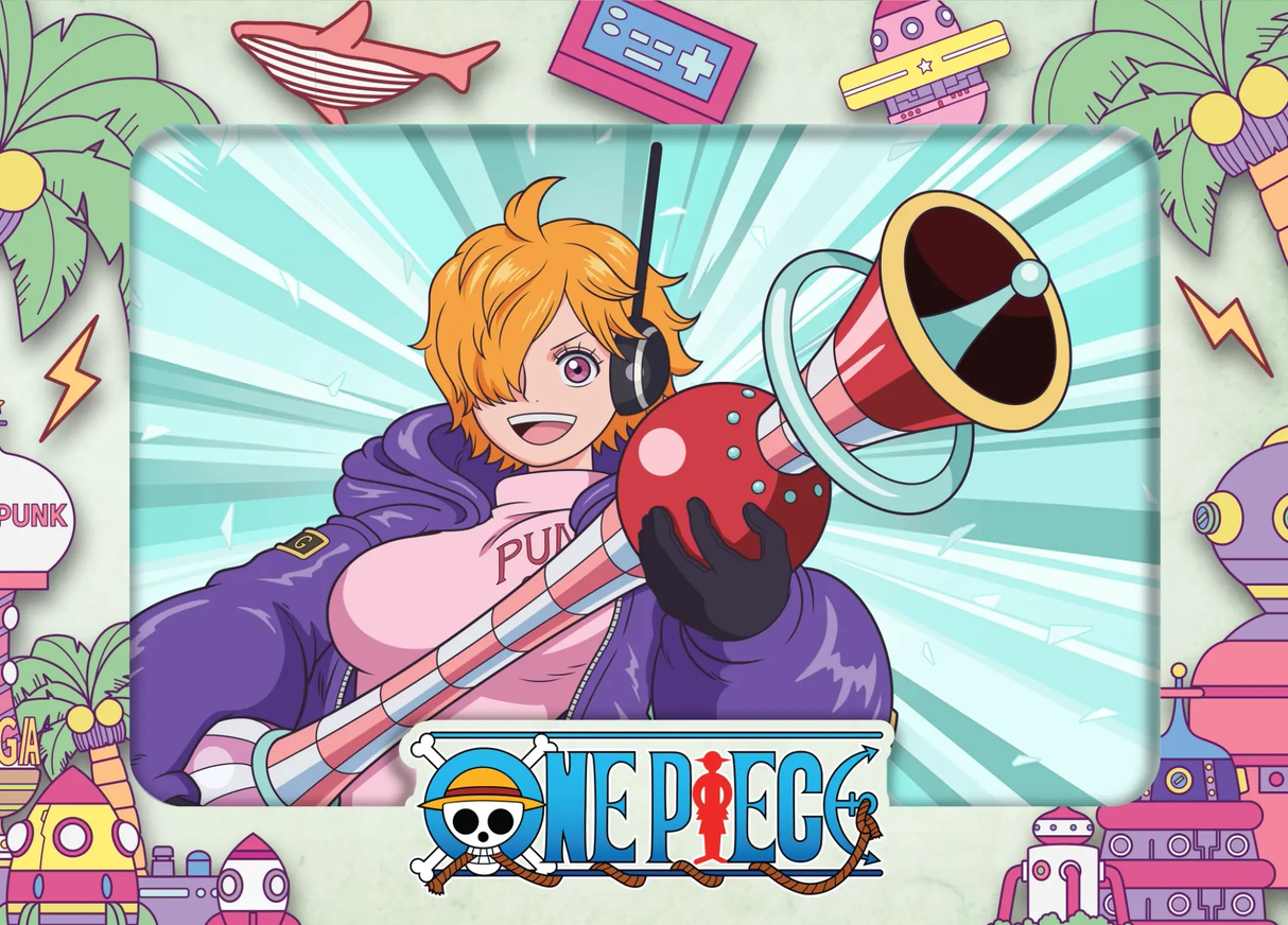 CYBERCEL One Piece Trading Cards (Series 02)