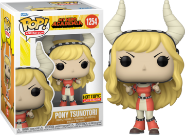 Funko POP! Pony Tsunotori - Limited Edition Hot Topic Exclusive