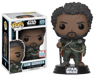 Funko POP! Saw Gerrera - Limited Edition 2017 NYCC Exclusive