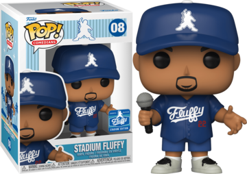 Funko POP! Stadium Fluffy (Blue) - Limited Edition Fluffy Stadium Exclusive