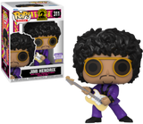 Funko POP! Jimi Hendrix - Limited Edition 2023 SDCC Exclusive