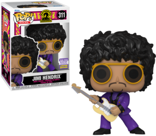 Jimi Hendrix - Limited Edition 2023 SDCC Exclusive