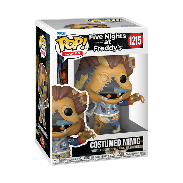 Funko POP! Costumed Mimic (Pre-Order)