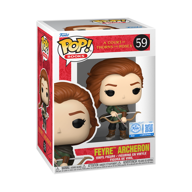 Funko POP! Feyre Archeron - Limited Edition Barnes & Nobels Exclusive (Pre-Order)