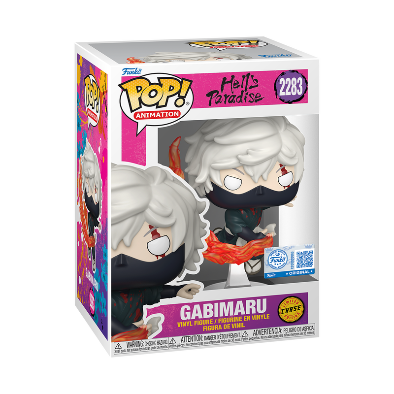Funko POP! Gabimaru (Combat Stance) - Limited Edition Chase - Limited Edition Funko Shop Exclusive