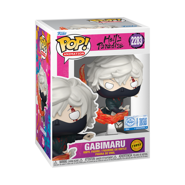 Funko POP! Gabimaru (Combat Stance) - Limited Edition Chase - Limited Edition Funko Shop Exclusive (Pre-Order)