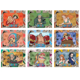 CYBERCEL's One Piece Series 01 features cel art trading card packs