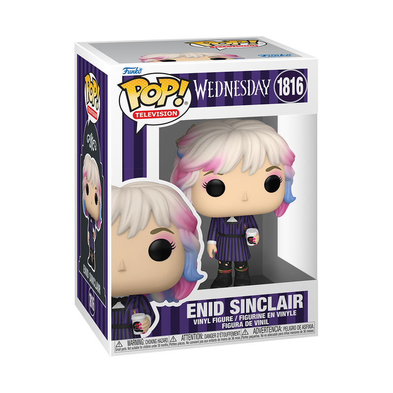 Funko POP! Enid Sinclair with Coffee