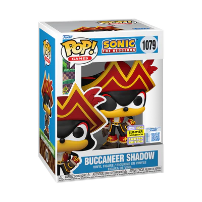Buccaneer Shadow - Limited Edition 2025 SDCC Exclusive
