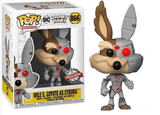 Funko POP! Wile E. Coyote as Cyborg - Limited Edition Special Edition Exclusive