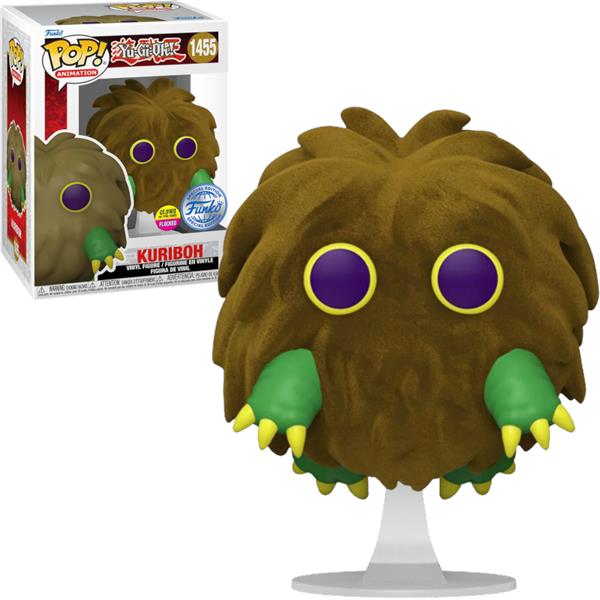 Kuriboh (Glow) (Flocked) - Limited Edition Special Edition Exclusive