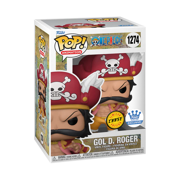 Gol D. Roger - Limited Edition Chase - Limited Edition Funko Shop Exclusive