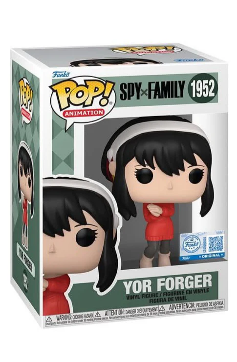 Funko POP! Yor Forger - Limited Edition Chalice Collectibles Exclusive
