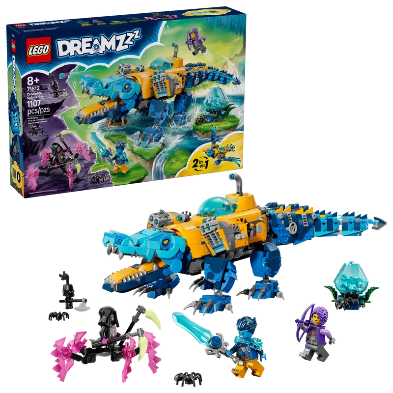 LEGO Crocodile Submarine