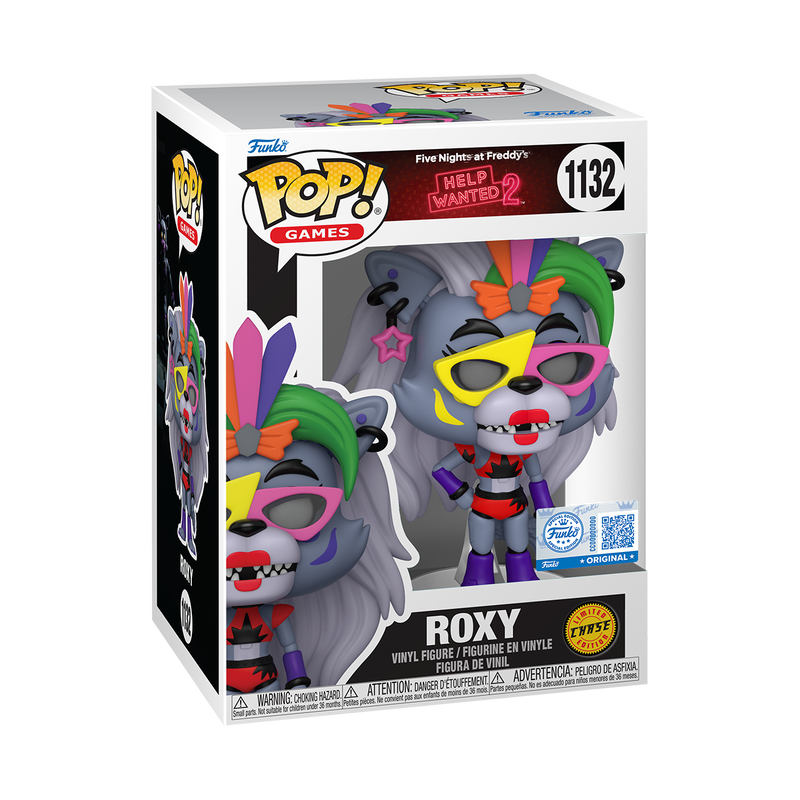 Funko POP! Roxy - Limited Edition Chase - Limited Edition Funko Shop Exclusive
