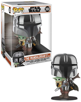 Funko POP! 10" The Mandalorian with The Child
