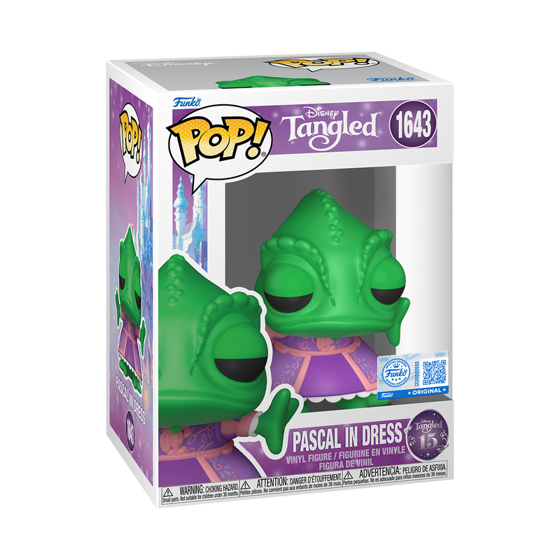 Funko POP! Pascal in Dress - Limited Edition Funko Shop Exclusive