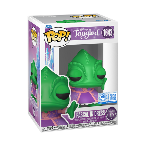 Funko POP! Pascal in Dress - Limited Edition Funko Shop Exclusive
