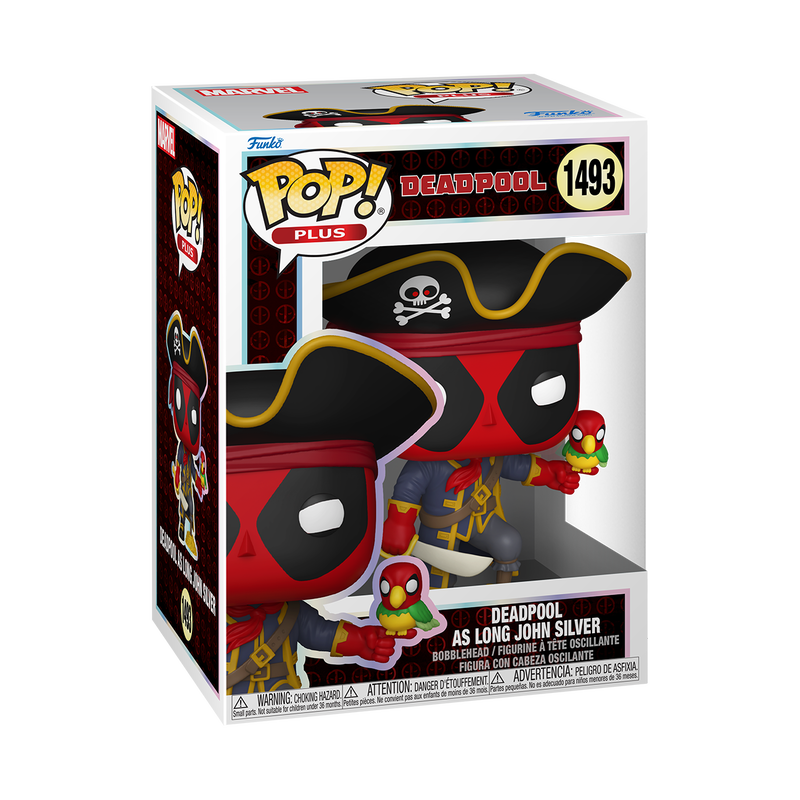 Funko POP! Plus Deadpool as Long John Silver