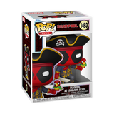 Funko POP! Plus Deadpool as Long John Silver