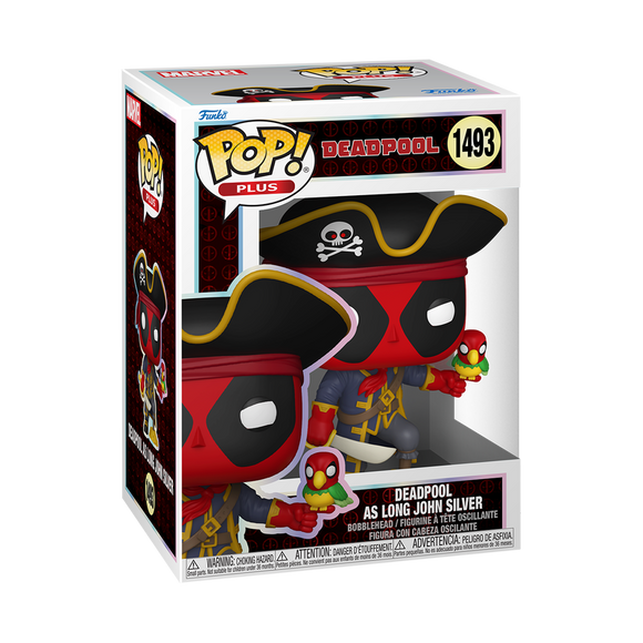 Funko POP! Plus Deadpool as Long John Silver