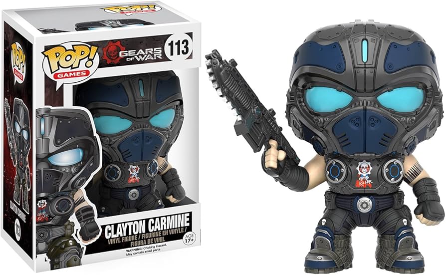 Funko POP! Clayton Carmine