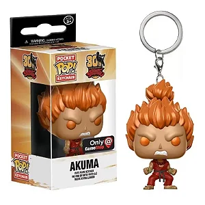 Funko POP! Keychain Akuma - Limited Edition GameStop Exclusive