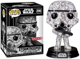 Funko POP! Stormtrooper (Art Series) - Limited Edition Special Edition Exclusive