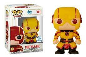 Funko POP! The Flash - Limited Edition Funko Shop Exclusive