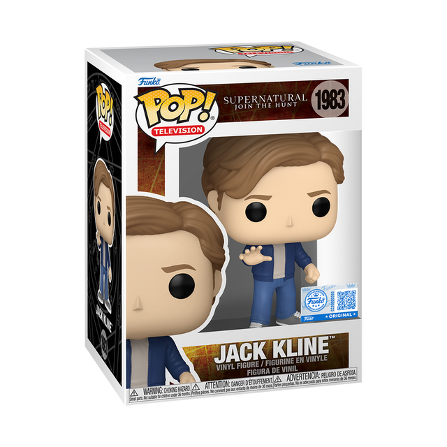 Funko POP! Jack Kline - Limited Edition Funko Shop Exclusive (Pre-Order)