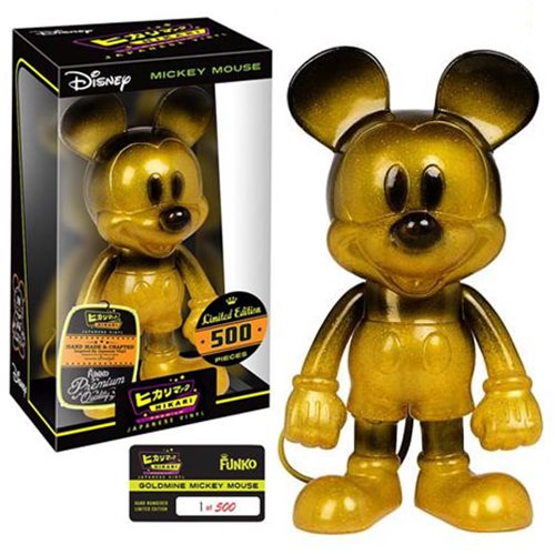 Mickey Mouse (Black & Gold) - Limited Edition 500