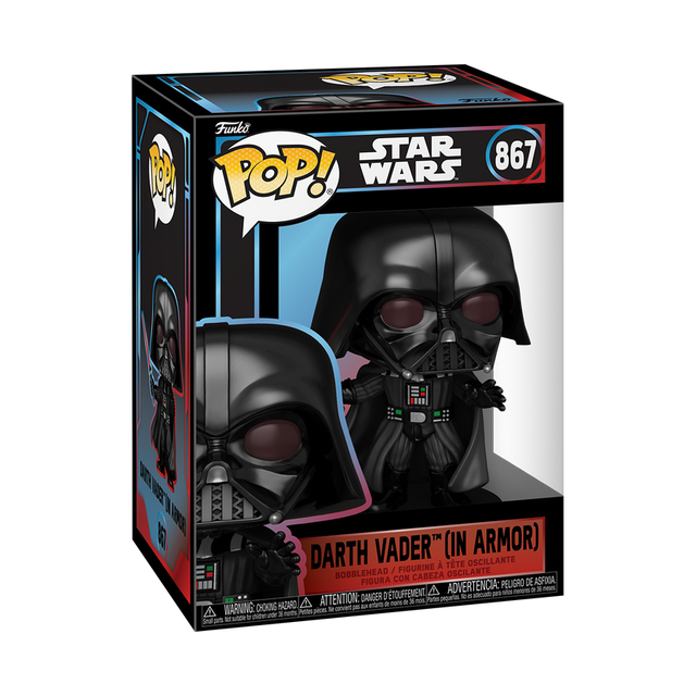 Funko POP! Darth Vader (In Armor) (Pre-Order)