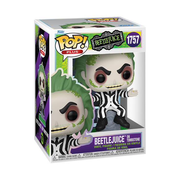 Beetlejuice on Tombstone (Pre-Order)