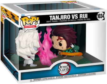 Funko POP! Tanjiro vs. Rui (Moment)