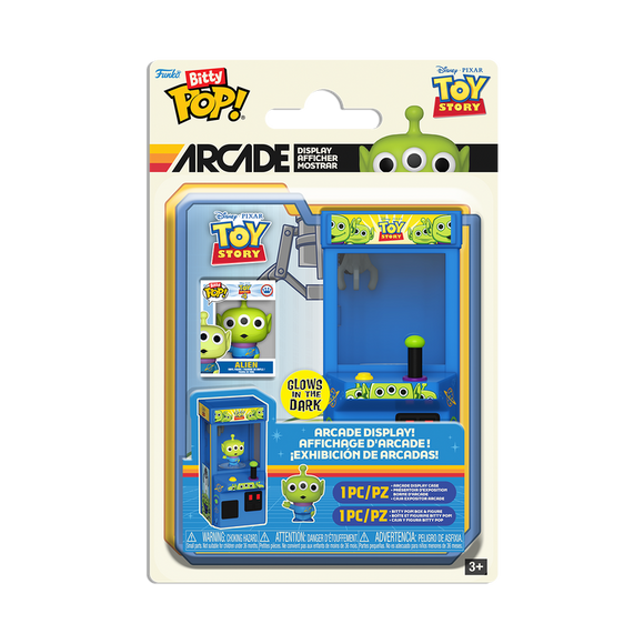 Bitty POP! Arcade Alien (Glow)