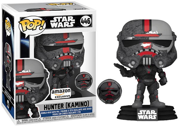Funko POP! Hunter (Kamino) - Limited Edition Amazon Exclusive