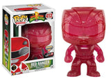 Funko POP! Red Ranger (Glitter) - Limited Edition Game Stop Exclusive