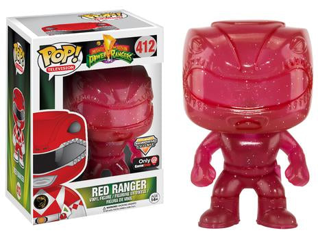 Red Ranger (Glitter) - Limited Edition Game Stop Exclusive