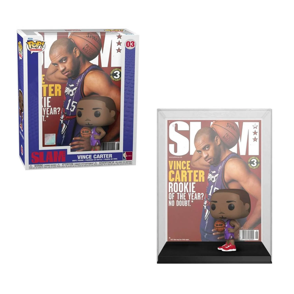 Vince Carter (Magazine Covers)