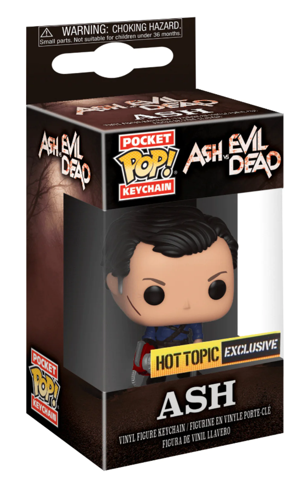 Funko POP! Keychain Ash - Limited Edition Hot Topic Exclusive
