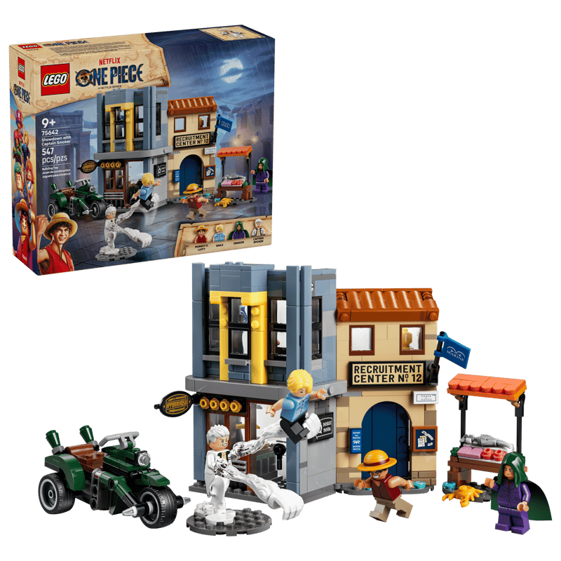LEGO Showdown with Captain Smoker