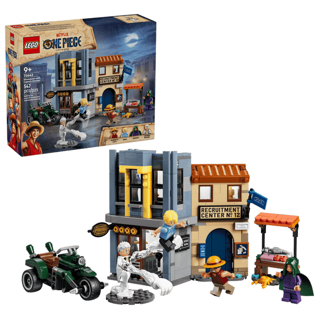 LEGO Showdown with Captain Smoker