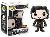 Funko POP! Jon Snow Castle Black - Limited Edition Hot Topic Exclusive