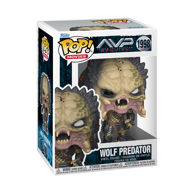 Funko POP! Wolf Predator