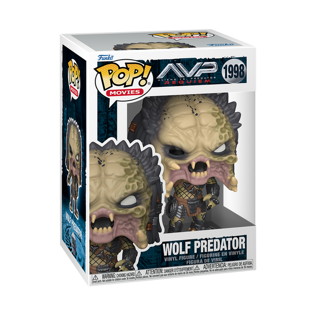 Funko POP! Wolf Predator (Pre-Order)
