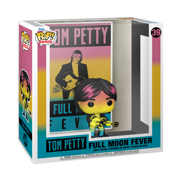 Funko POP! Tom Petty (Full Moon Fever!) (Album) (Pre-Order)