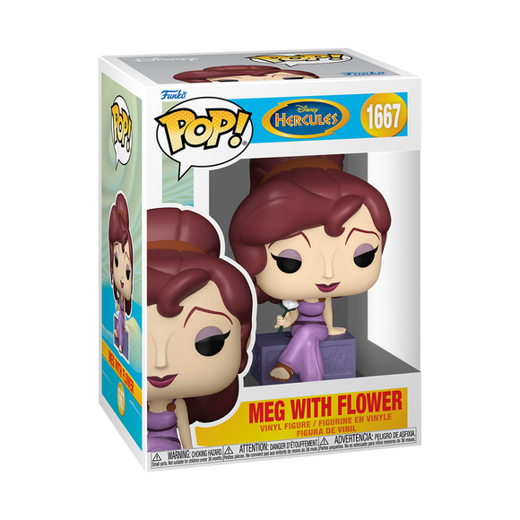 Funko POP! Meg with Flower (Pre-Order)
