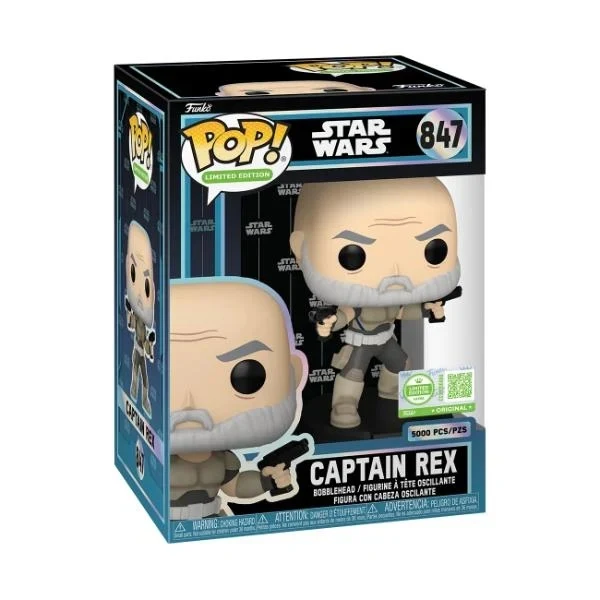 Funko POP! Captain Rex (L.E. 5000) - Limited Edition Ultra
